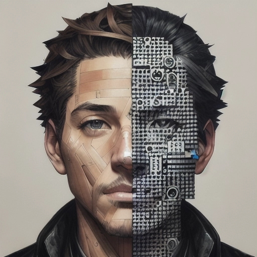 Pao internet vidéo illustration 3d serveur intelligence générative freelance paris studio de création CNTPBGJ0